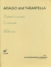 Adagio & Tarantella for Clarinet and Piano - Cavallini