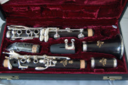 Yamaha Custom Clarinet YCL-CSVR