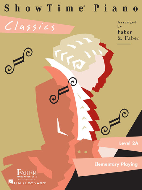 ShowTime Piano Classics - Faber & Faber