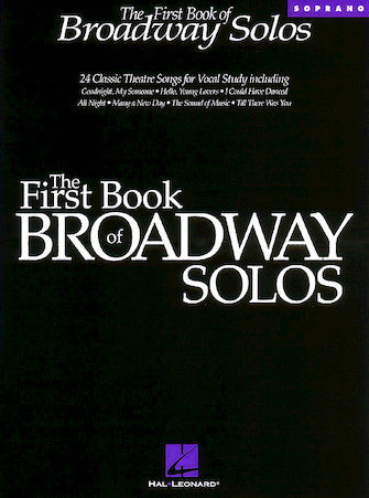 The First Book of Broadway Solos - Boytim
