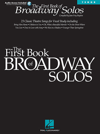 The First Book of Broadway Solos - Boytim