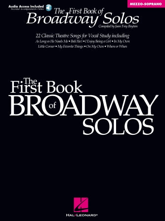 The First Book of Broadway Solos - Boytim