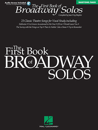 The First Book of Broadway Solos - Boytim