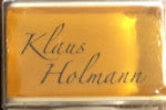 Klaus Holmann Rosin - H & H Music