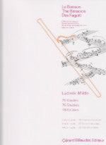 The Bassoon - 75 Studies - Op. 26 - 25 Concert Studies - Milde - H & H Music