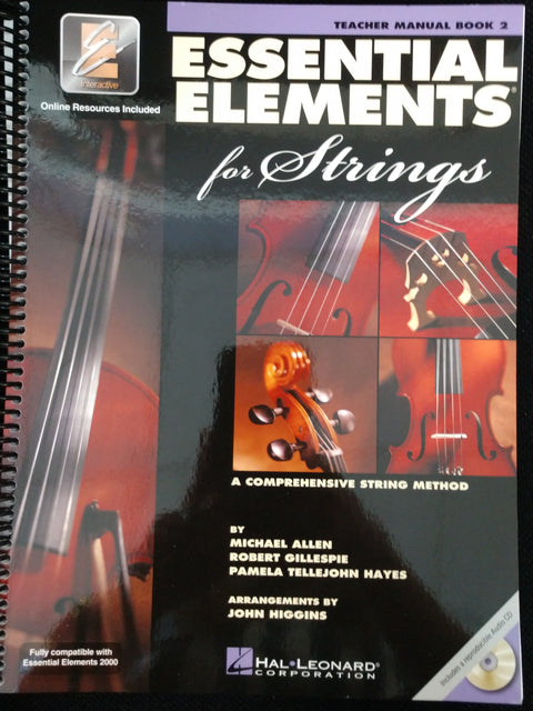 Essential Elements for Strings - Book 2