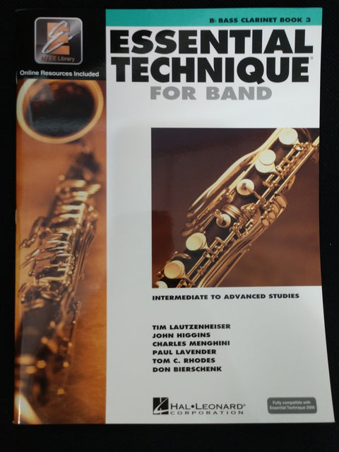 Essential Technique for Band - Book 3