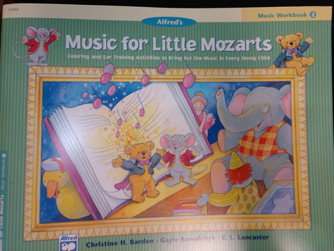 Alfred's Music for Little Mozarts - Book 2