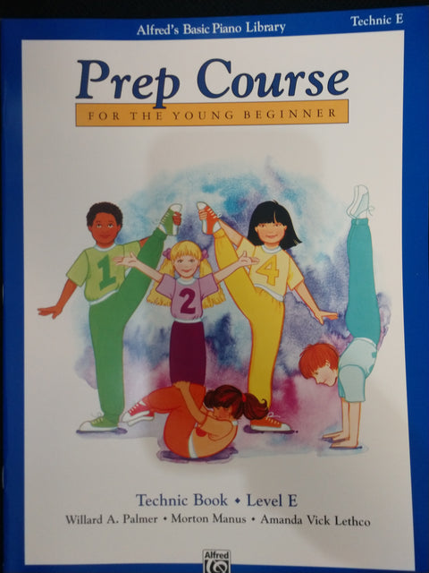 Alfred's Basic Piano Library - Prep Course Level E
