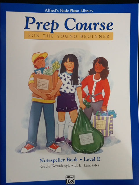 Alfred's Basic Piano Library - Prep Course Level E