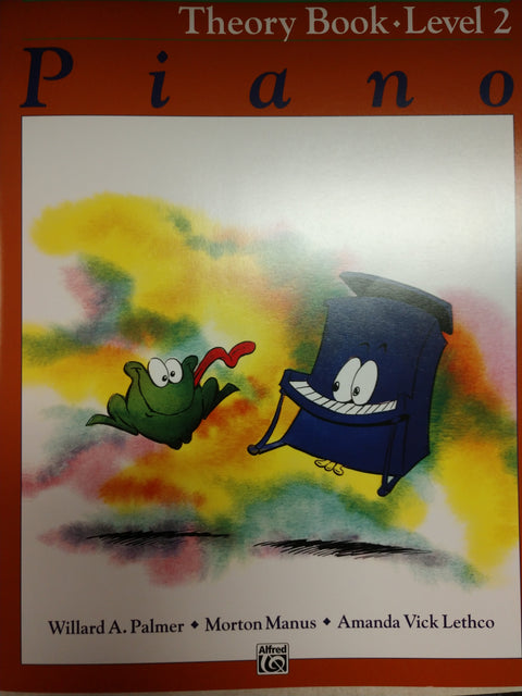 Alfred's Basic Piano Library - Level 2