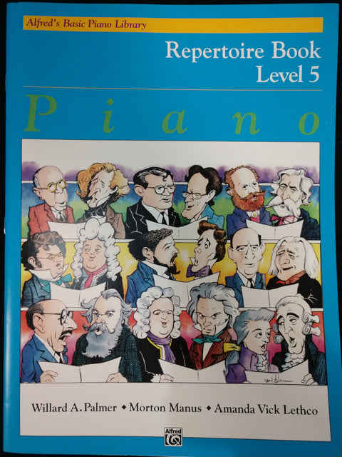 Alfred's Basic Piano Library - Level 5