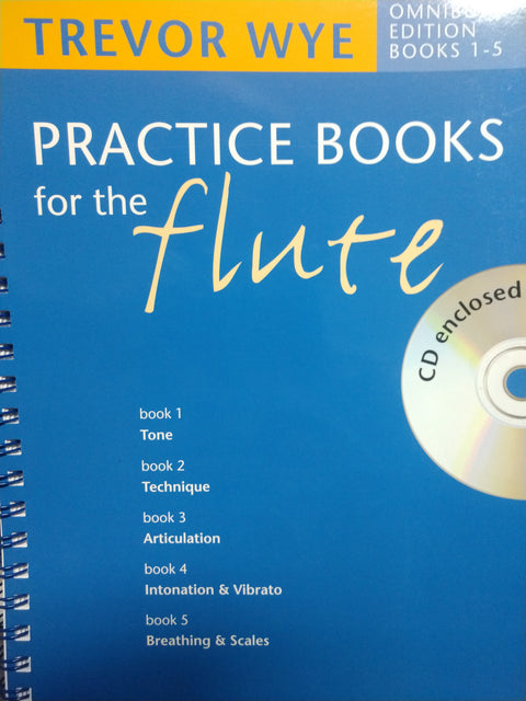 Practice Book for the Flute - Wye