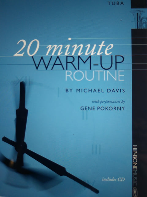 20 Minute Warm-Up Routine - Michael Davis