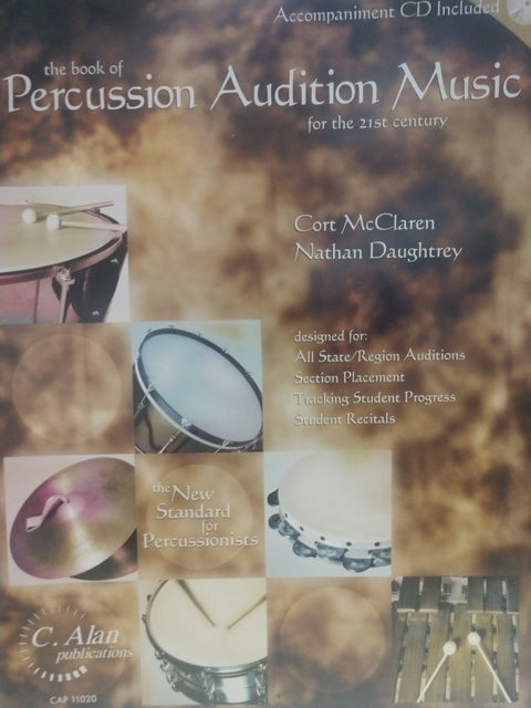 The Book of Percussion Audition Music for the 21st century