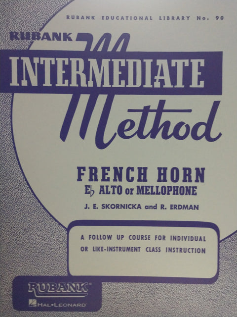 Rubank Intermediate Method