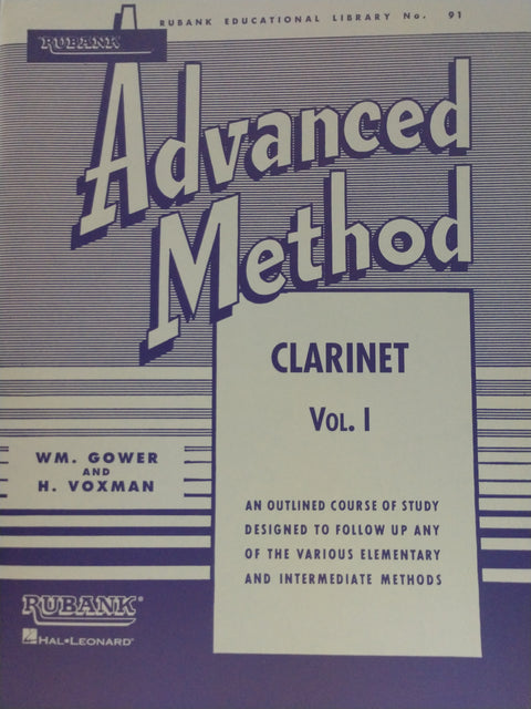 Rubank Advanced Method - Volume I
