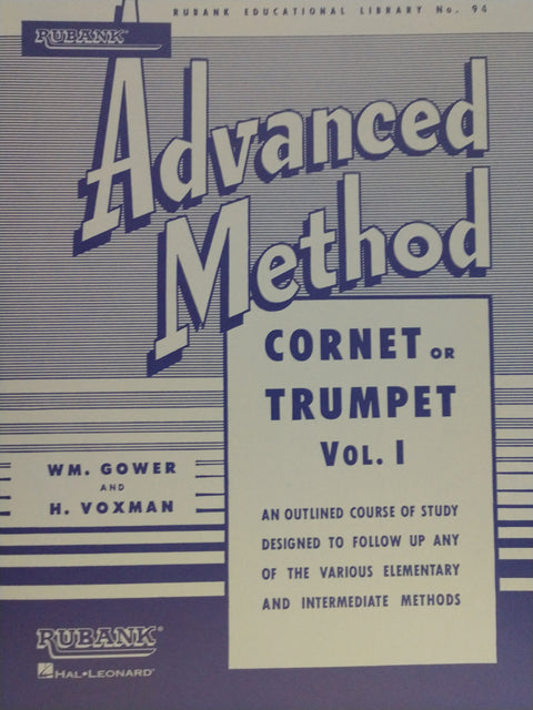 Rubank Advanced Method - Volume I