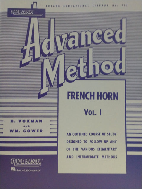 Rubank Advanced Method - Volume I