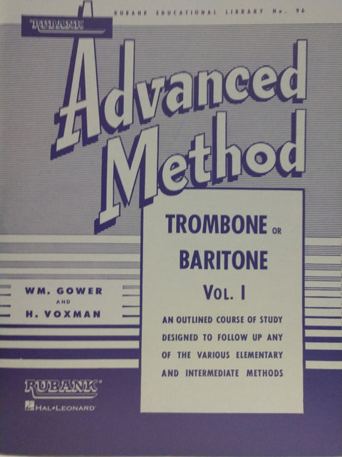 Rubank Advanced Method - Volume I