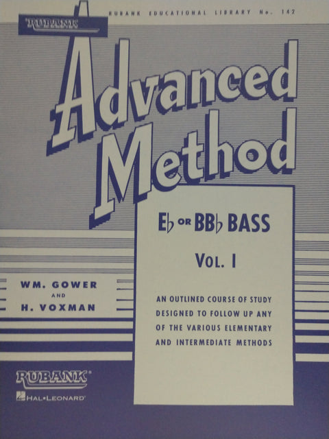 Rubank Advanced Method - Volume I