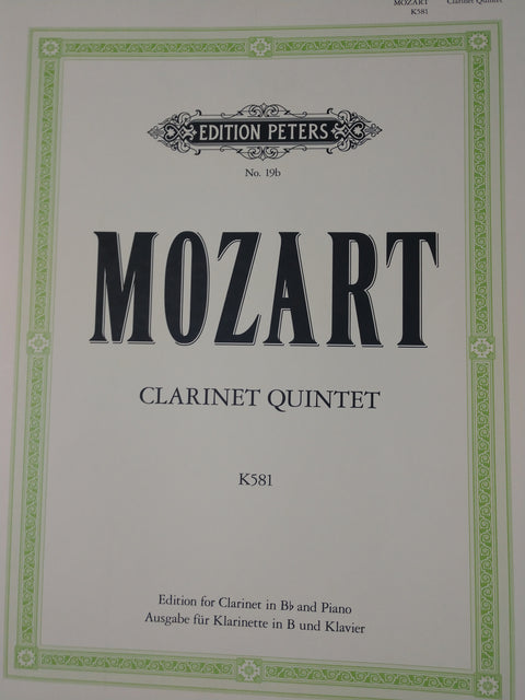 Clarinet Quintet K581 - Mozart