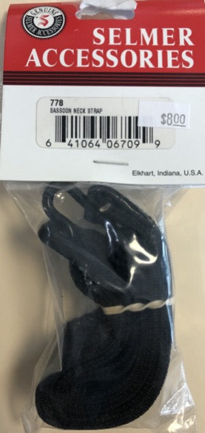 Bassoon Neck Strap - Selmer - 563B