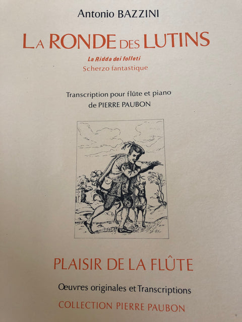 La Ronde Des Lutins - Bazzini/Paubon*