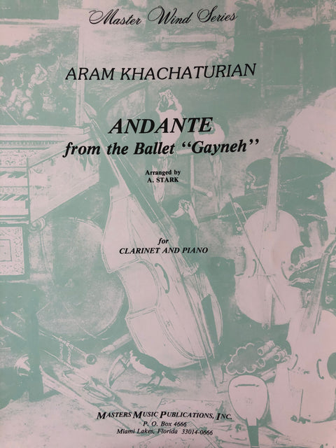 Andante from the Ballet "Gayneh" - Khachaturian/Stark*