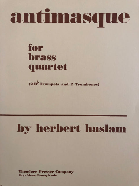 Antimasque - Haslam