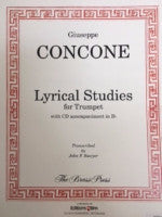 Concone trumpet store