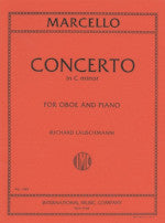 Concerto in C Minor for Oboe and Piano - Marcello/Lauschmann - H & H Music