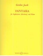 Fantasia for Euphonium (Baritone) and Piano - Gordon Jacob