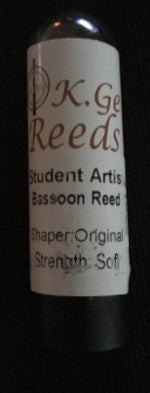KGE Bassoon Reed - H & H Music