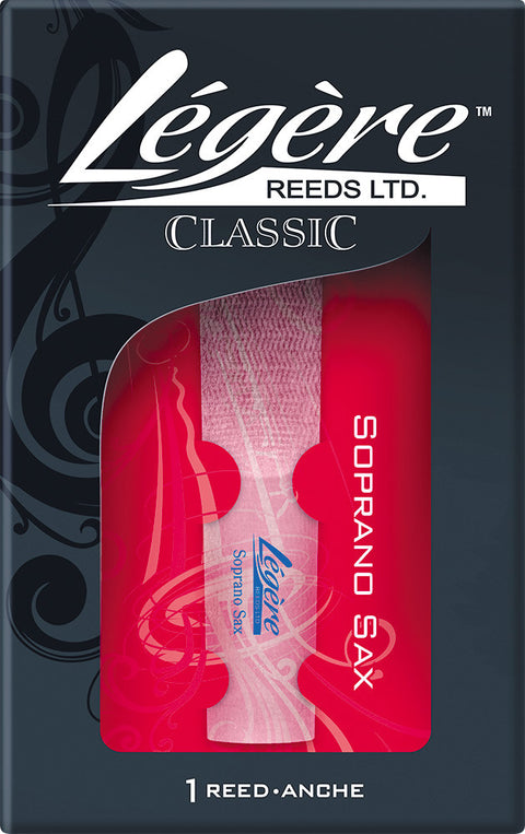 Legere Classic Soprano Sax Reeds