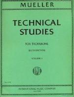 Technical Studies for Trombone - Volume I - Mueller/Brown - H & H Music