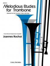 Melodious Etudes for Trombone - Book III - Arranged by Rochut - H & H Music