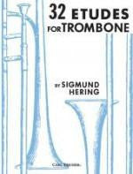 32 Etudes for Trombone - Hering - H & H Music