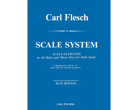 Scale System - Scale Exercises in All Major and Minor Keys for Daily Study