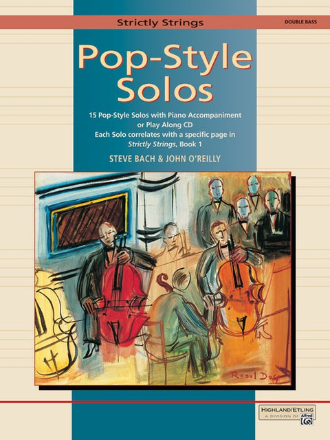 Strictly Strings: Pop-style Solos