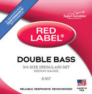 Supersensitive Red Label String Set - H & H Music
