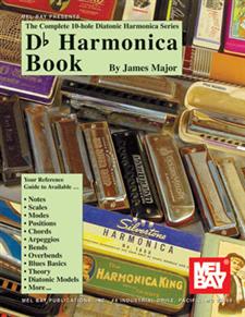Db Harmonica Book - Major - MB20511