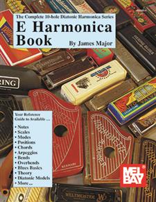 E Harmonica Book - Major - MB20514