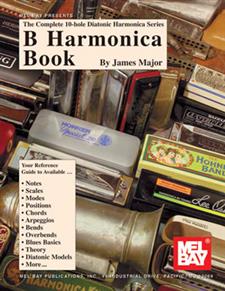 B Harmonica Book - Major - MB20521