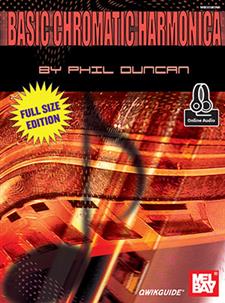 Basic Chromatic Harmonica - Duncan