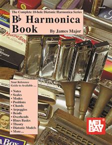 Bb Harmonica Book - Major MB20520