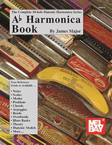 Ab Harmonica Book - Major - MB20518
