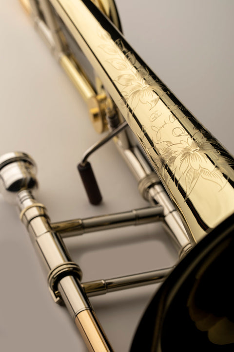 Shires Alessi Trombone - TBQALESSI