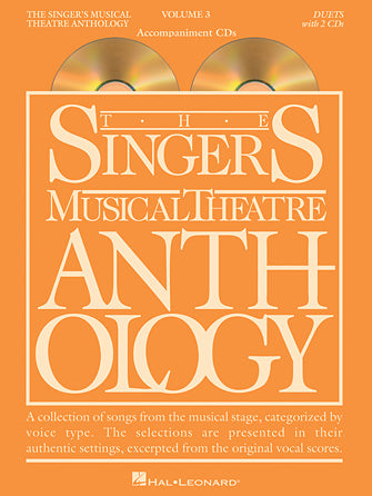 Singer's Musical Theatre Anthology Accompaniment CDs - Volume Three - Walters