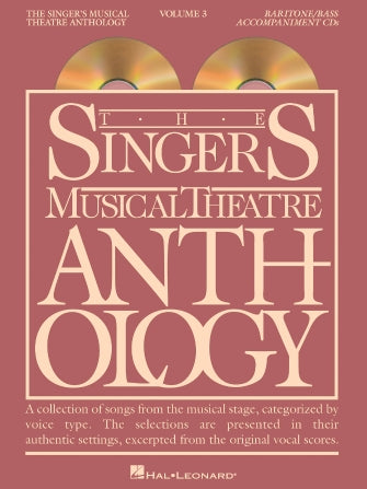 Singer's Musical Theatre Anthology Accompaniment CDs - Volume Three - Walters